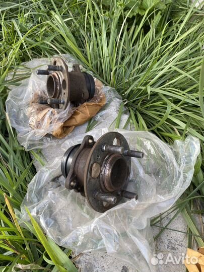 Задние ступицы hyundai solaris 2011