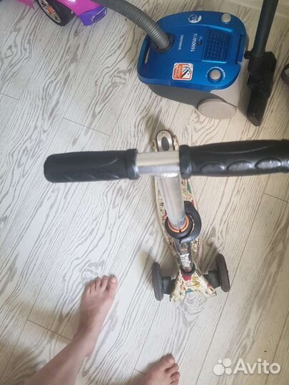 Самокат взрослый бу