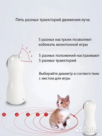 Лазерная указка для кошек