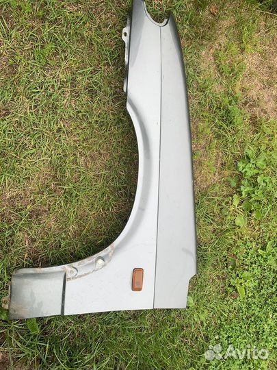 Левое крыло ваз 2115