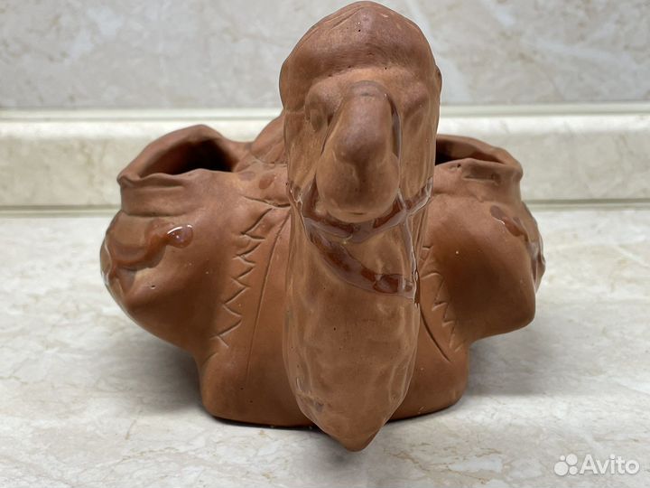 Солонка верблюд керамический