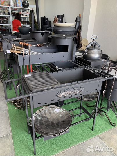 Мангал Реальные 3мм