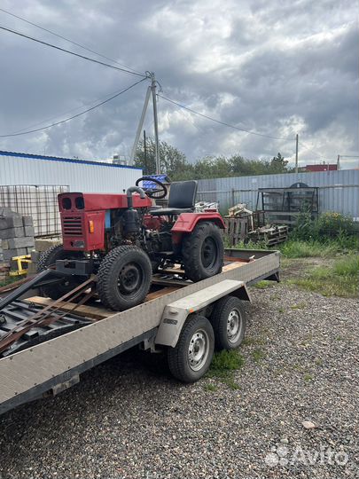 Мини-трактор XINGTAI 120, 1991