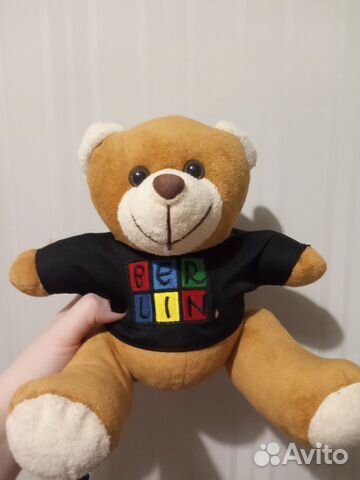 Плюшевый медведь