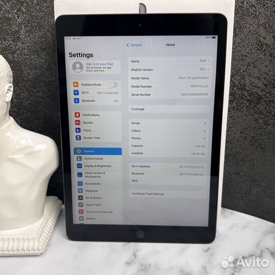 iPad 7 2019 32gb