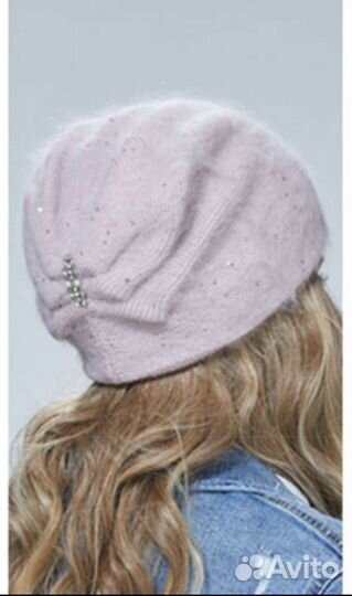 Шапка женская зимняя Новая р.54-58