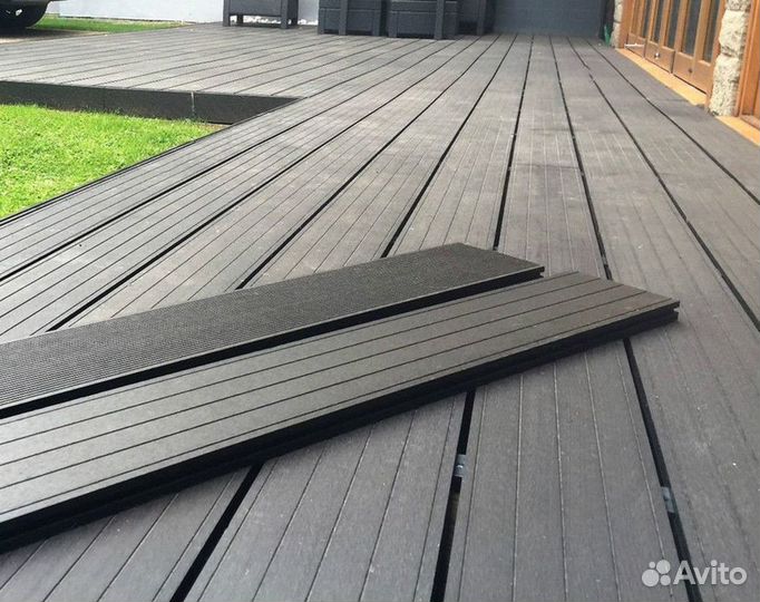 Террасная доска : сорт А-С все размеры, Хвоя, дост