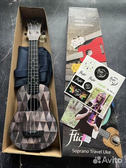 Укулеле Flight Tus 40 Arcana новое