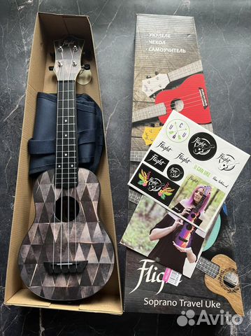 Укулеле Flight Tus 40 Arcana новое