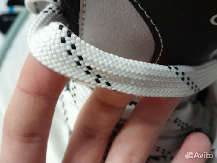 Коньки хоккейные oxelo