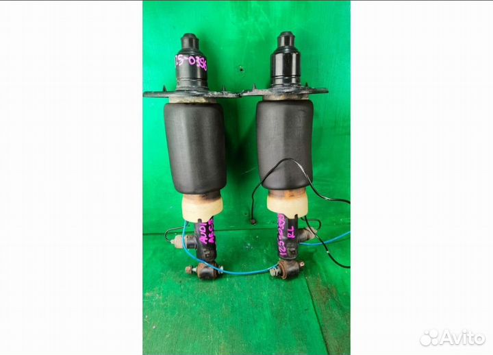 Задние стойки на audi a6 c5 ARE