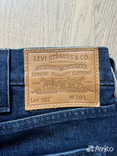 Шорты джинсовые levi's