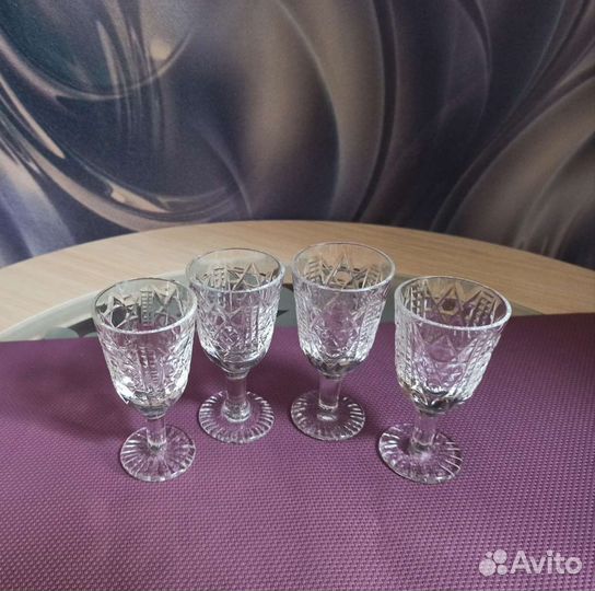 Сервиз хрустальный