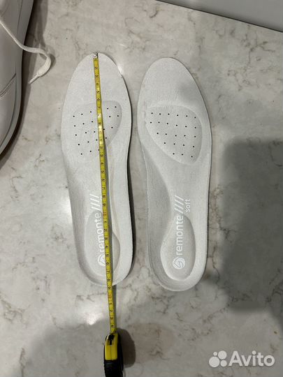 Кроссовки 43 rieker натуральная кожа