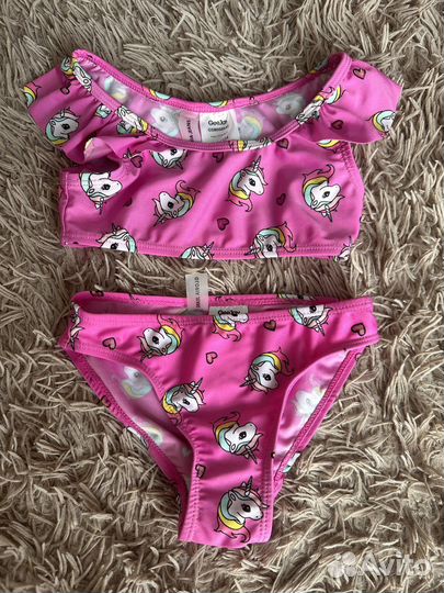 Купальник для девочки