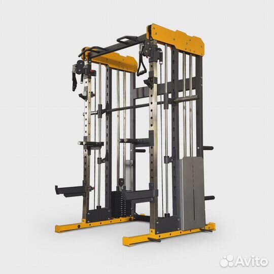 Силовая станция c машиной Смита Protrain hclt-2003