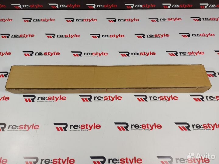 Спойлер Prado 120 / Lexus GX470 Серебро