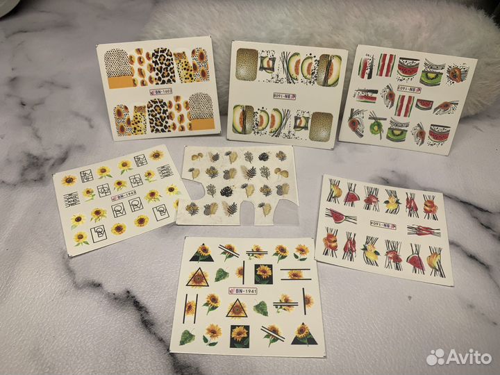 Наклейки для ногтей