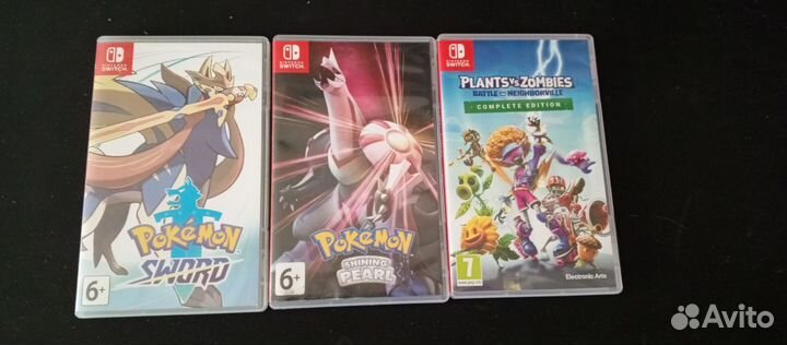 Игры nintendo swich