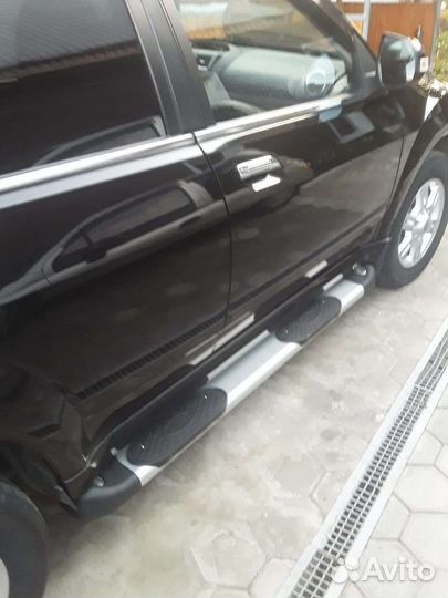 Пороги/подножки/ступеньки/защита порогов на Ховер