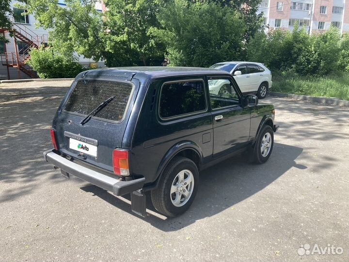 LADA 4x4 (Нива) 1.6 МТ, 2014, 85 000 км