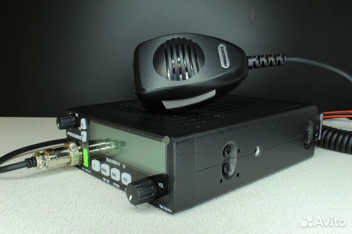 President Barry II автомобильная рация