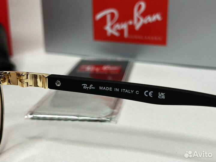 Солнцезащитные очки Ray-Ban RB3701 001/GD