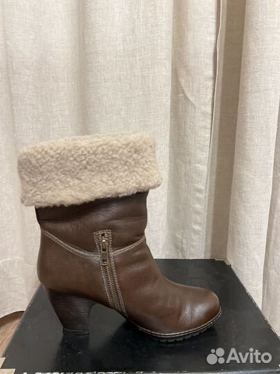 Сапоги женские зимние geox 38 р