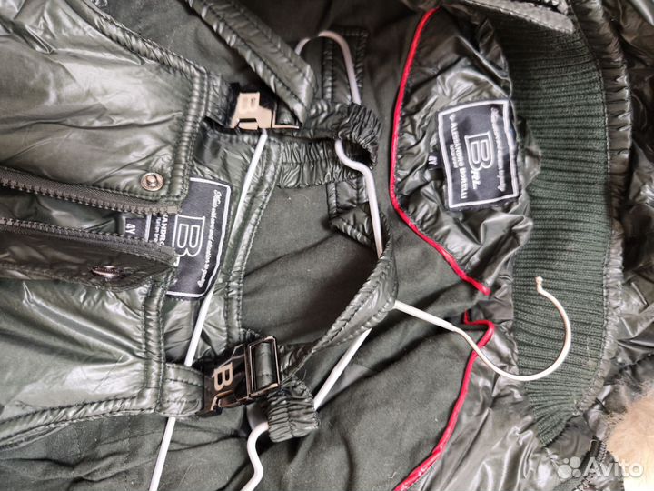 Костюм зимний borelli для мальчика 4 Y