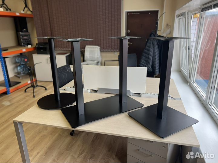 Усиленное прямоугольное подстолье 4015