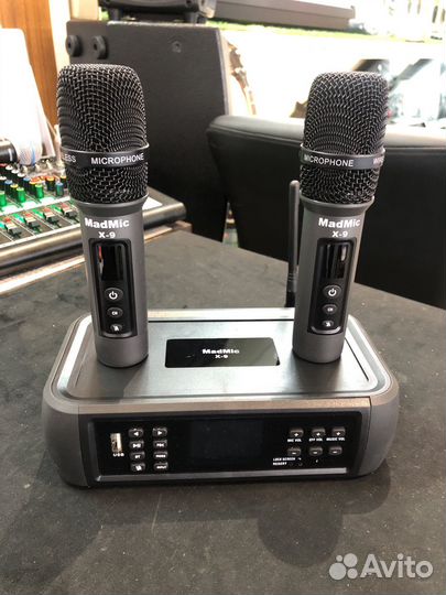 Микрофон для караоке MadMic X 9