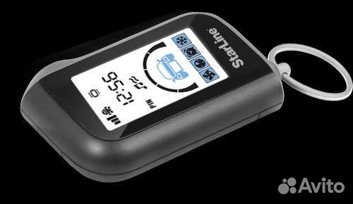 Автосигнализация с автозапуском StarLine A93v2