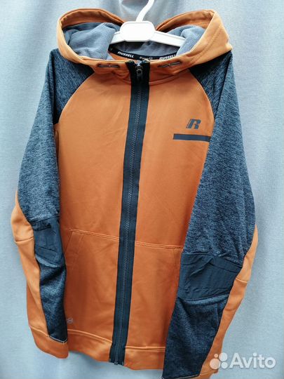 Russell athletic, зип худи, спортивный костюм