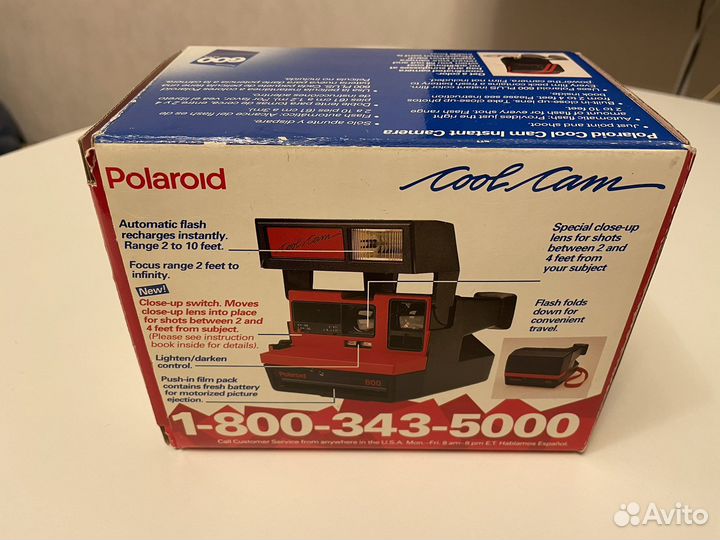 Polaroid 600 Cool Cam Limited Edition в коллекцию