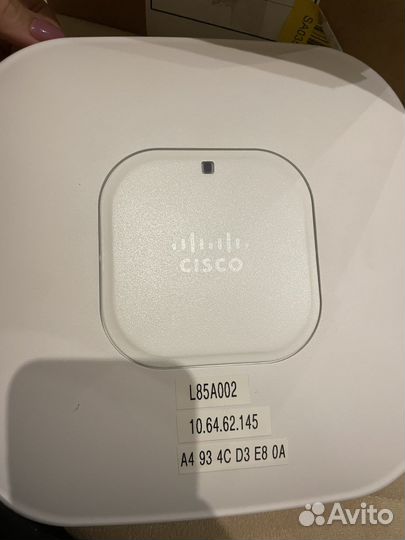 Точка доступа cisco