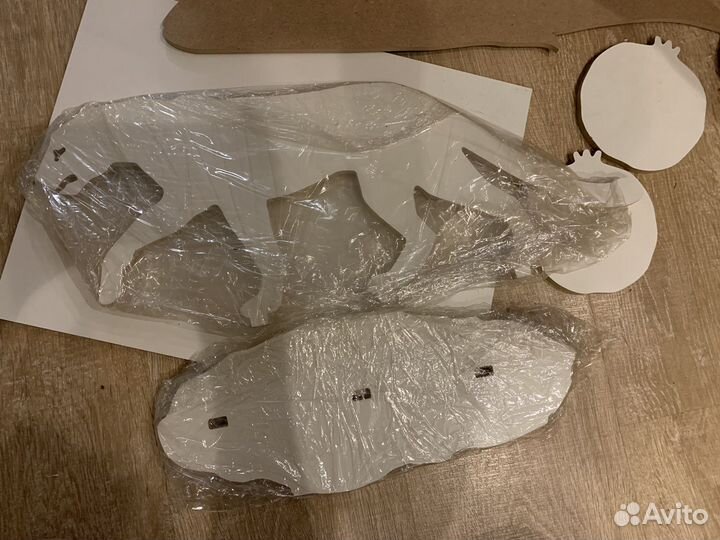 Заготовки для смолы