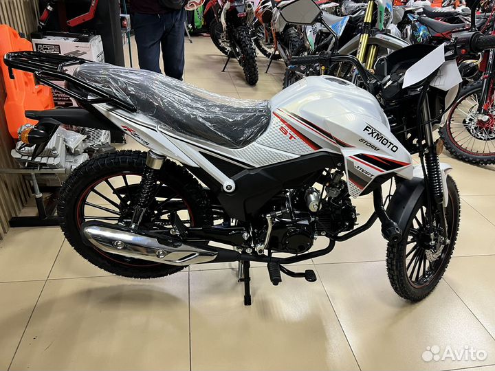 Мопед alpha FX storm ST 125 (50)