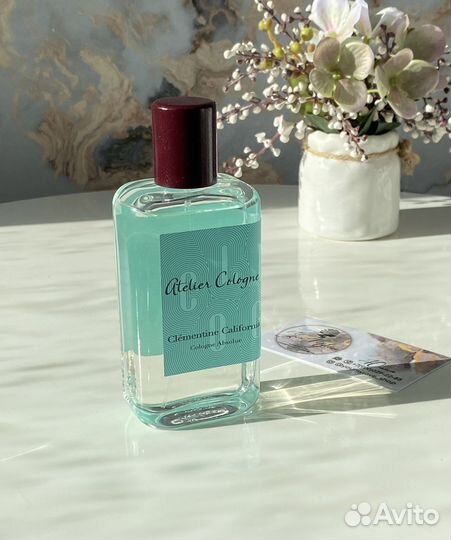 Clementine California Atelier Cologne 10мл ориг