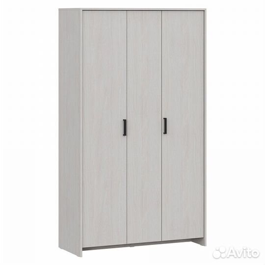 Шкаф трехдверный мсп-1, дуб золотой/камень темный