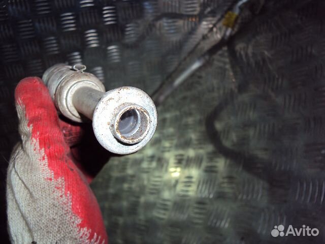 Трубка кондиционера Lacetti б/у 1 от компрессора д