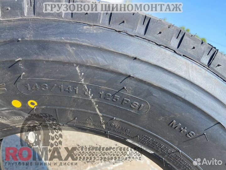 Автошина 235/75R17.5 triangle TR685 18PR 143/141 J