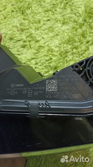 Фара передняя правая к Audi Q5 FY, 2018 г