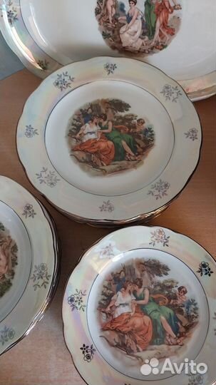 Столовый набор kahla Мадонна ГДР 21 предмет