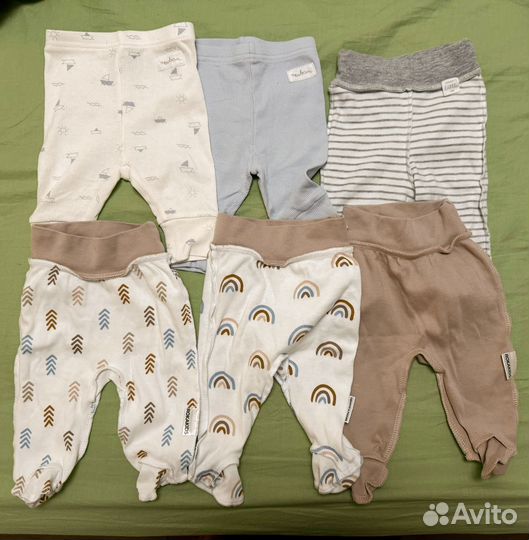Детские вещи пакетом 56 62 для мальчика