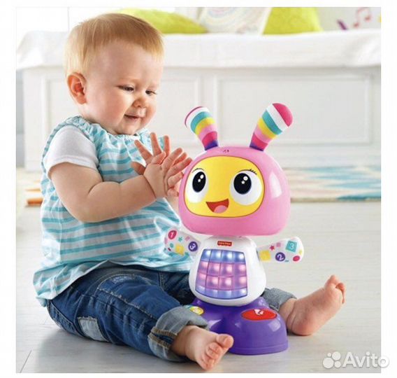 Обучающий робот fisher-price FBC98 бибель
