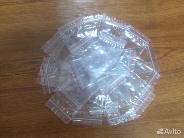 Пакетики упаковочные