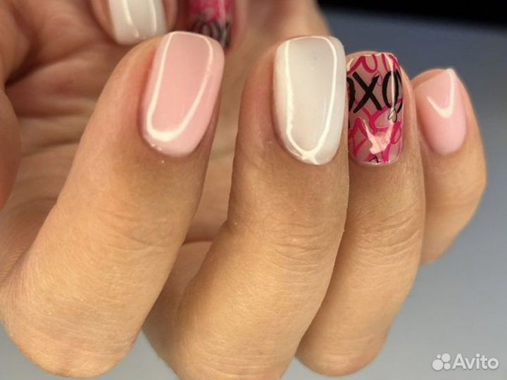 Маникюр педикюр наращивание