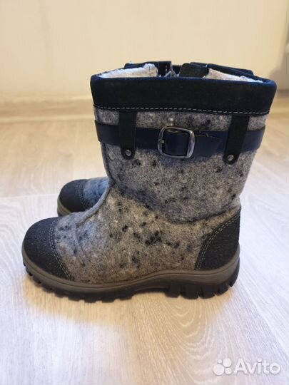 Сапоги зимние детские
