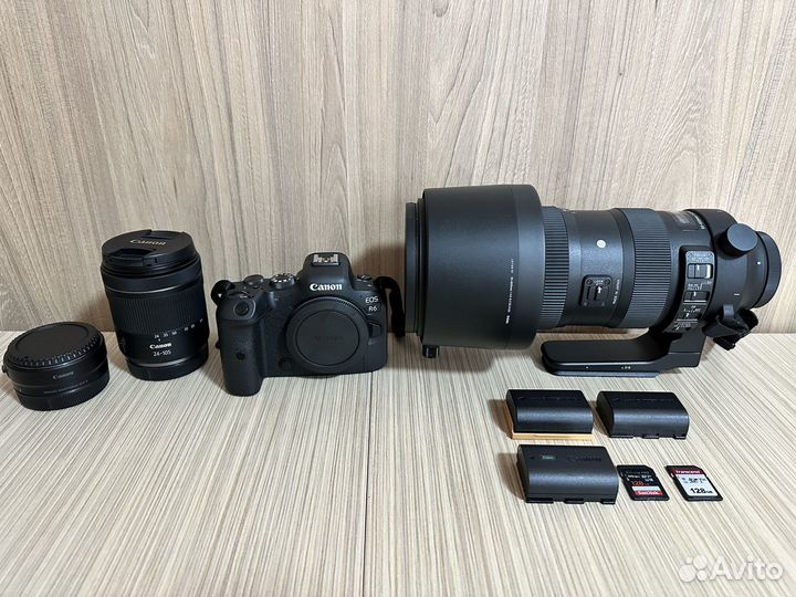 Фотоаппарат canon eos r6