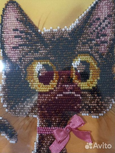 Картины вышитые бисером